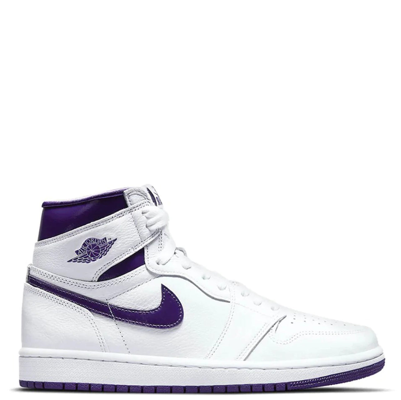 Jordan 1 - retailer Court Purple