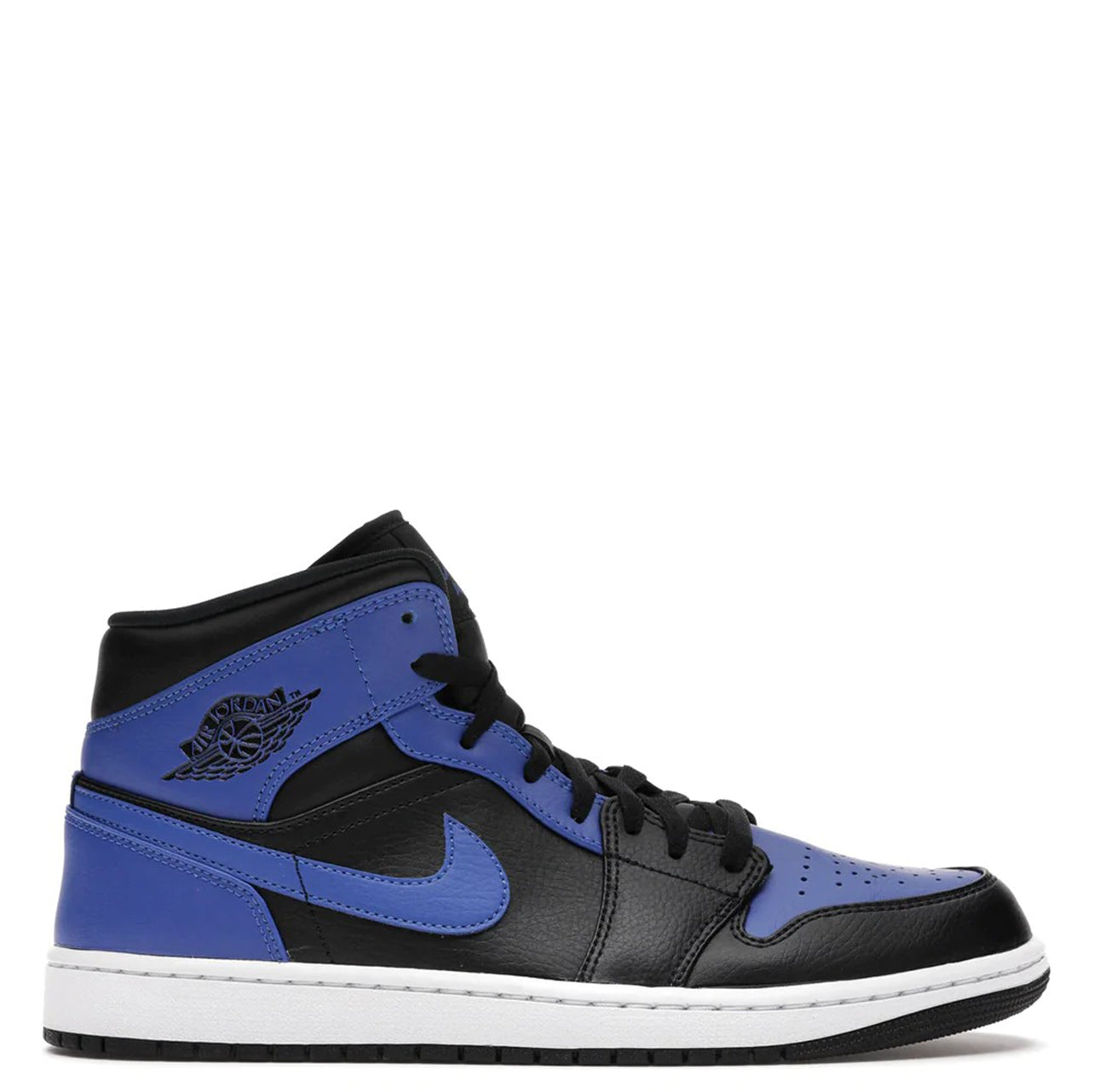 Nike Air Jordan 1 Mid 'Hyper Royal' top 5C