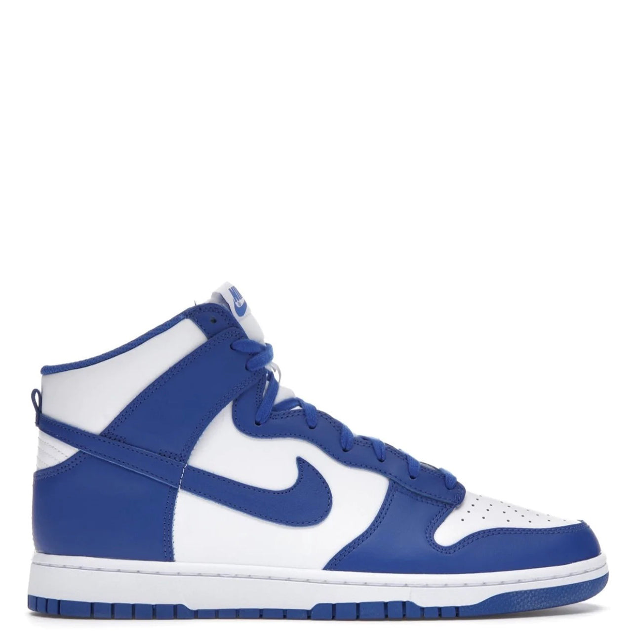 Nike Dunk High retail Game Royal