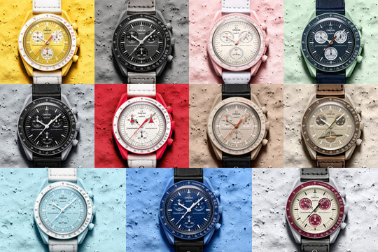 Vad är Swatch X Omega MoonSwatch-kollektionen och varför är den så betydelsefull?
