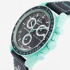 Swatch x Omega Bioceramic Moonswatch Mission On Earth 'Polar Lights'