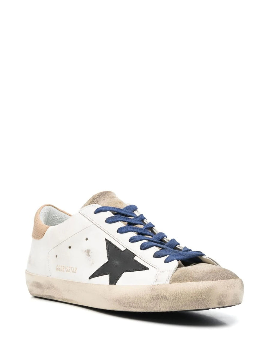 Golden Goose Super-star Beige Tab