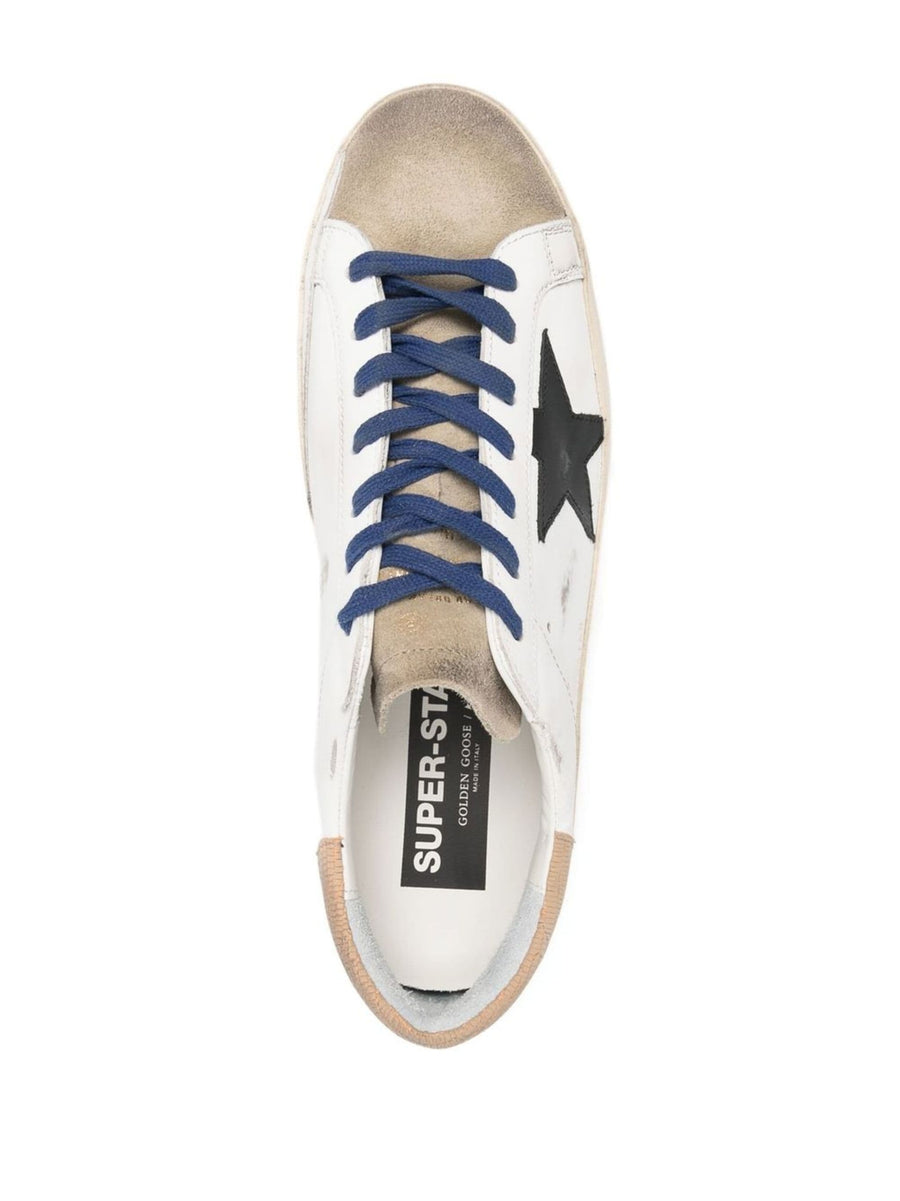 Golden Goose Super-star Beige Tab