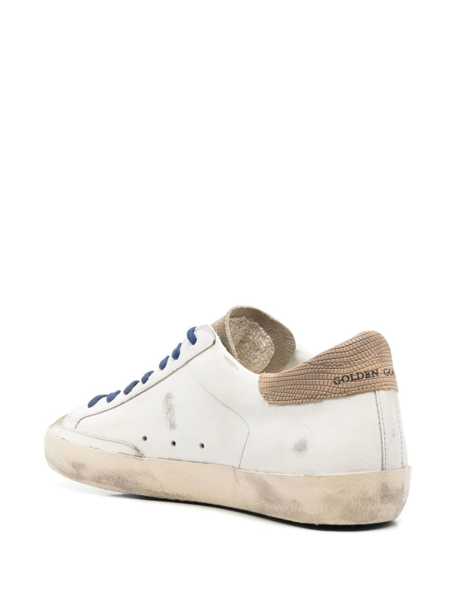 Golden Goose Super-star Beige Tab