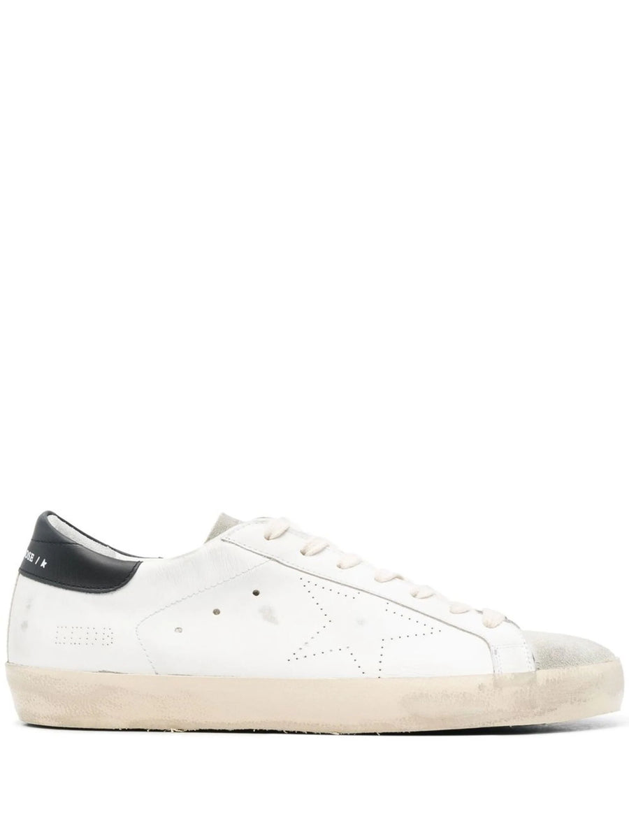 Golden Goose Superstar Black Tab