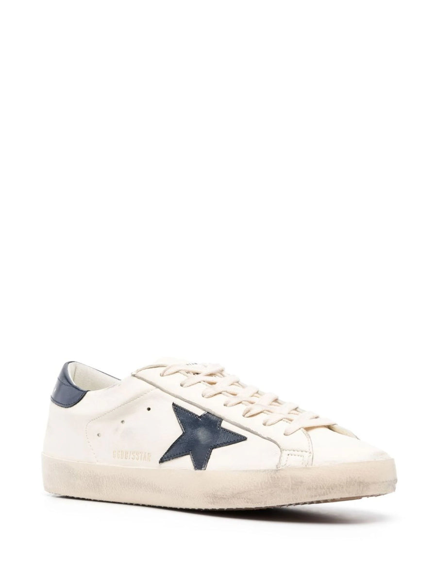 Golden Goose Superstar Navy Tab