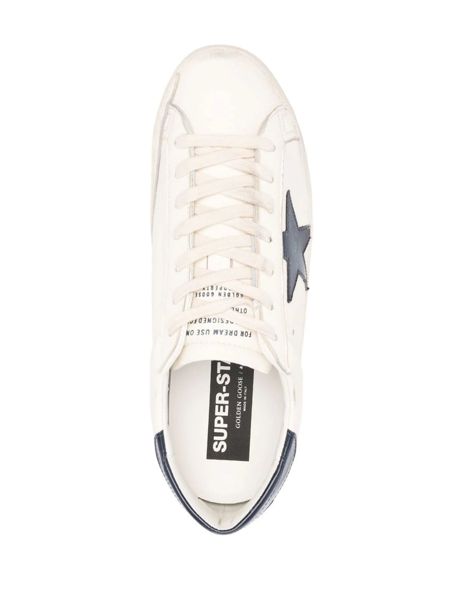 Golden Goose Superstar Navy Tab