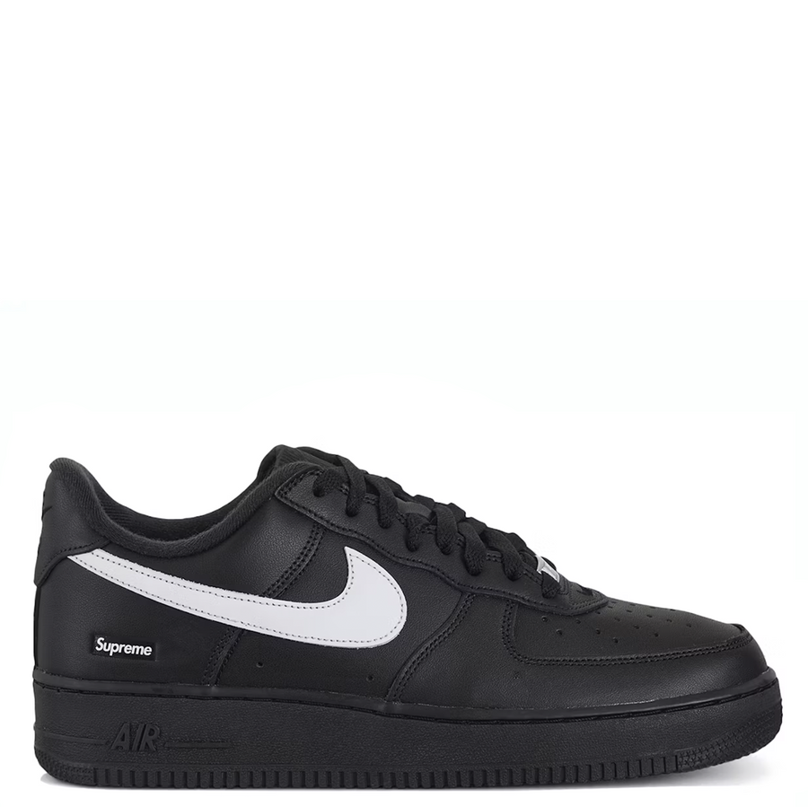 Nike Air Force 1 Low 'Supreme Black White'