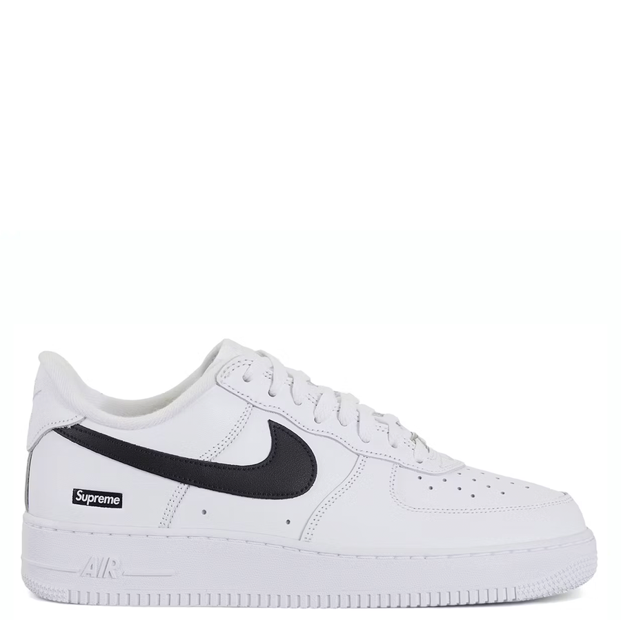 Nike Air Force 1 Low 'Supreme White Black'