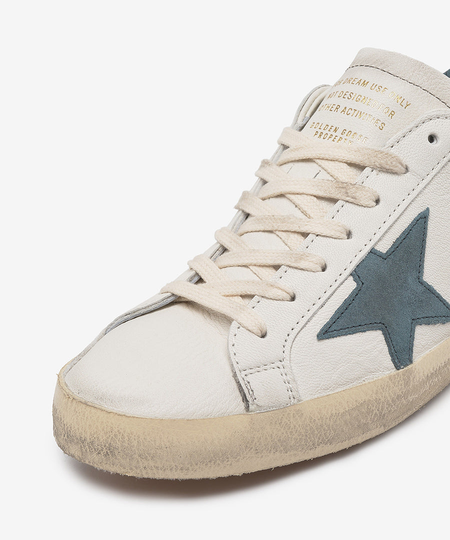 Golden Goose Super-star Green Tab