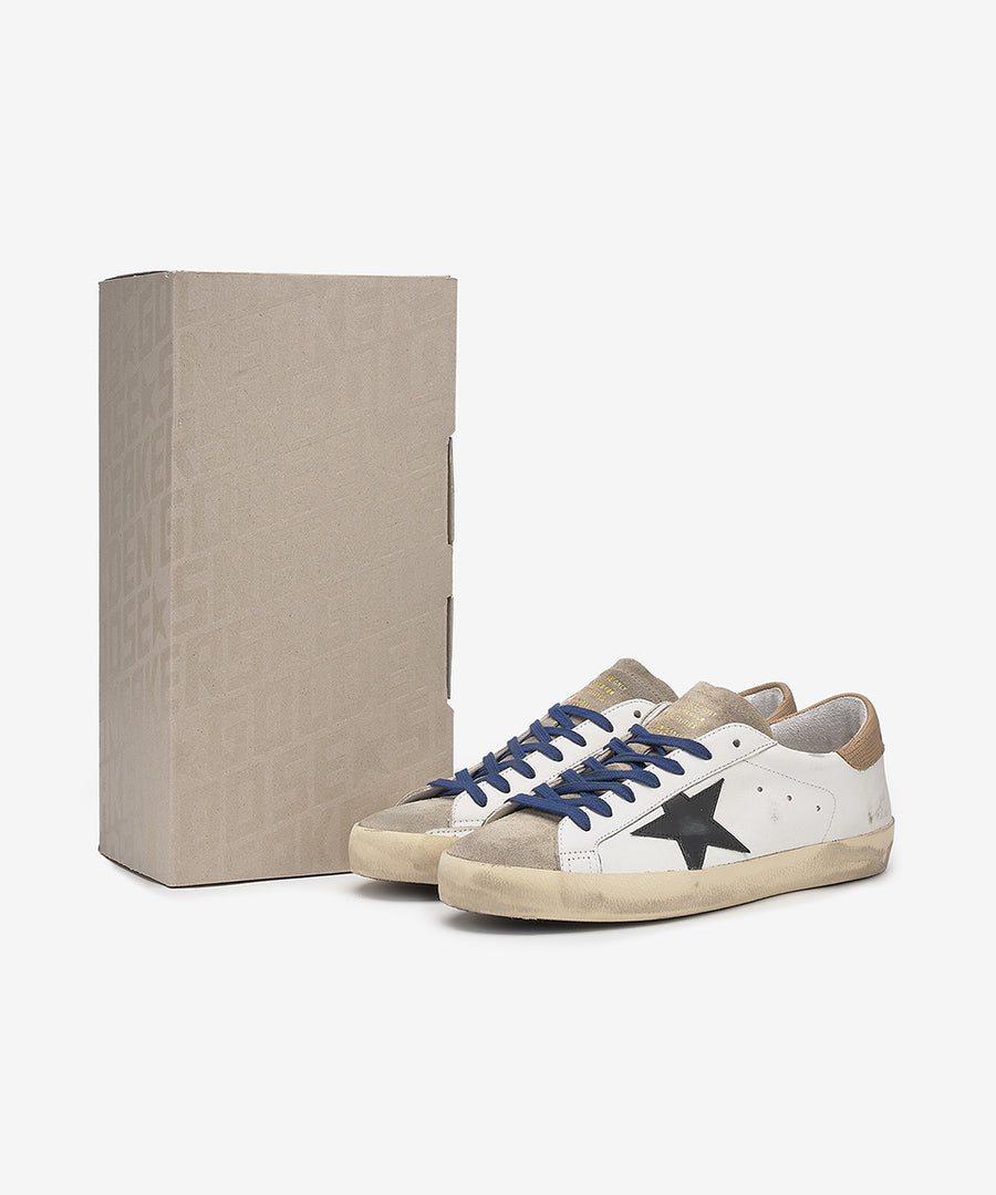 Golden Goose Super-star Beige Tab