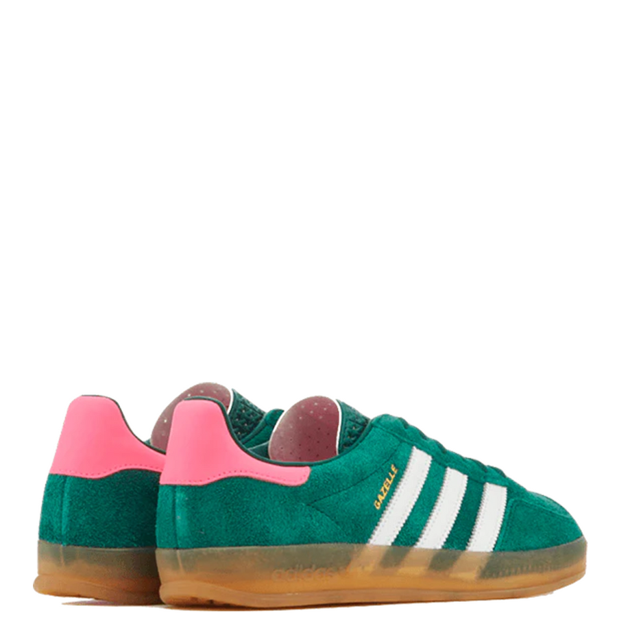 (SOMMARREA) adidas Gazelle Indoor 'Collegiate Green Lucid Pink'