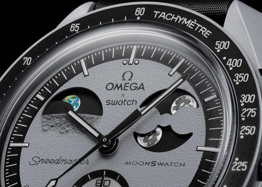 Swatch x Omega Bioceramic 'Mission To Earthphase'