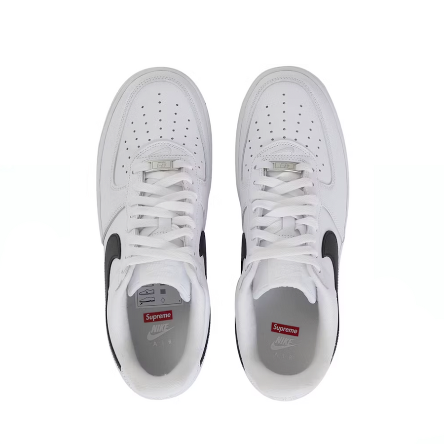 Nike Air Force 1 Low 'Supreme White Black'