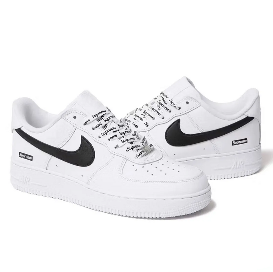 Nike Air Force 1 Low 'Supreme White Black'