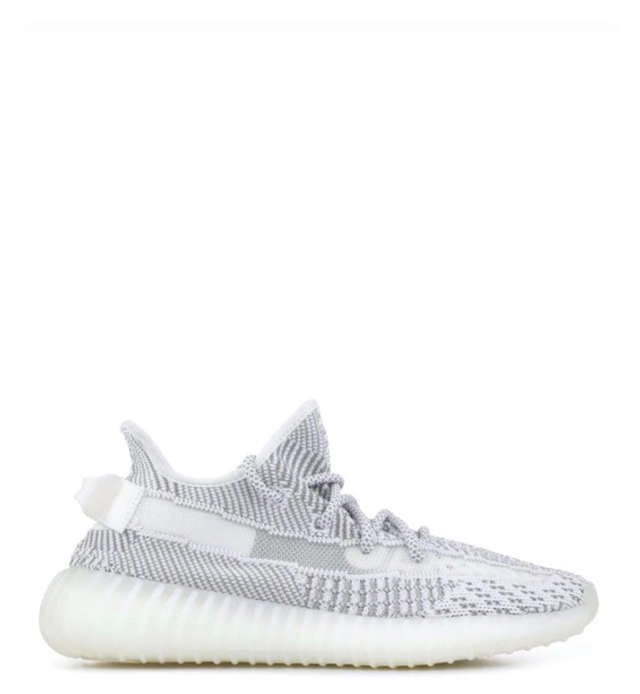 (48H LEVERANS) adidas Yeezy Boost 350 V2 'Static' (Non-Reflective)