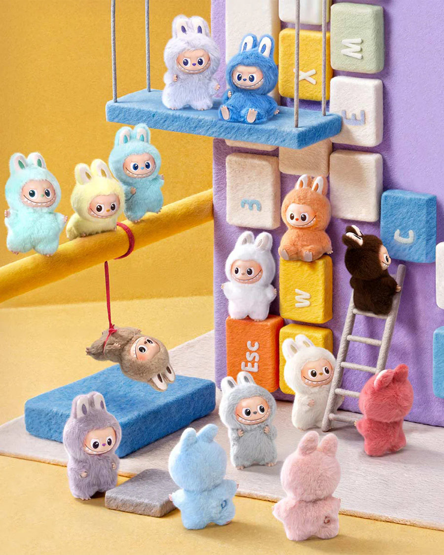 Pop Mart Labubu The Monsters Pin for Love Series Vinyl Plush Pendant Blind Box (A-M)