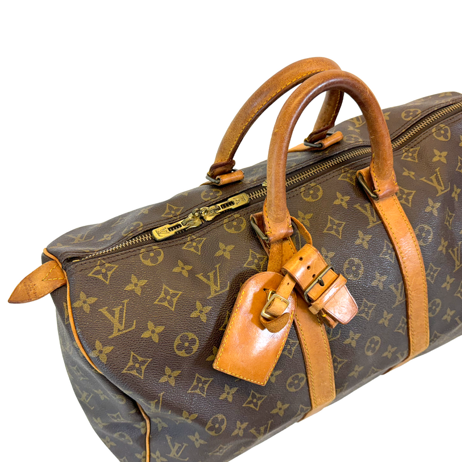 (SOMMARREA) Louis Vuitton Keepall (45)