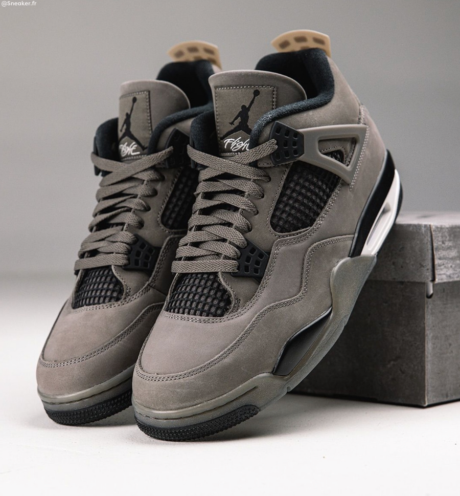 Air Jordan 4 Retro 'Cave Stone'