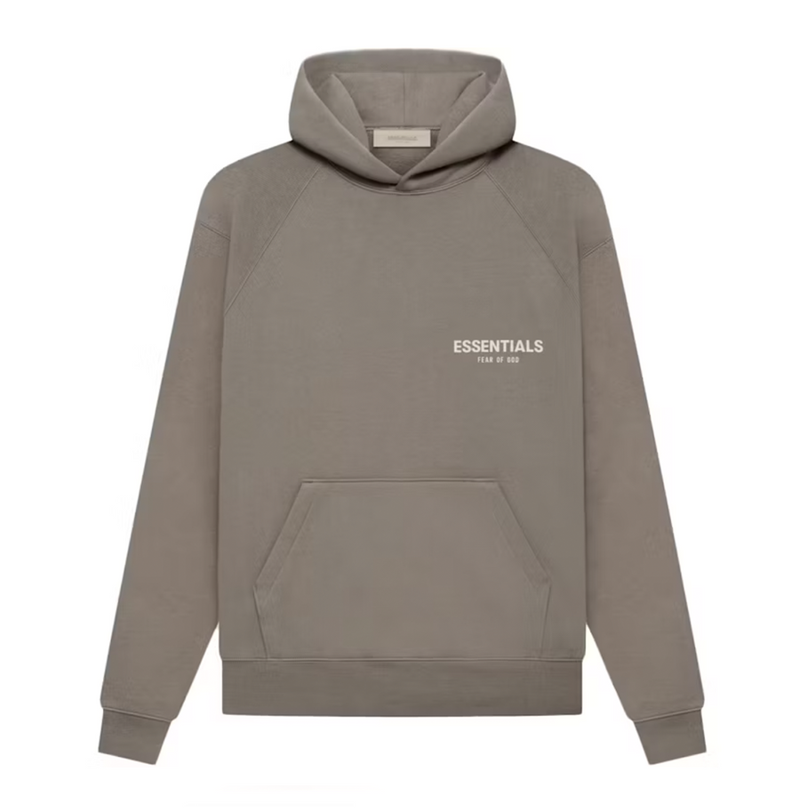 Fear of God Essentials Hoodie Desert Taupe