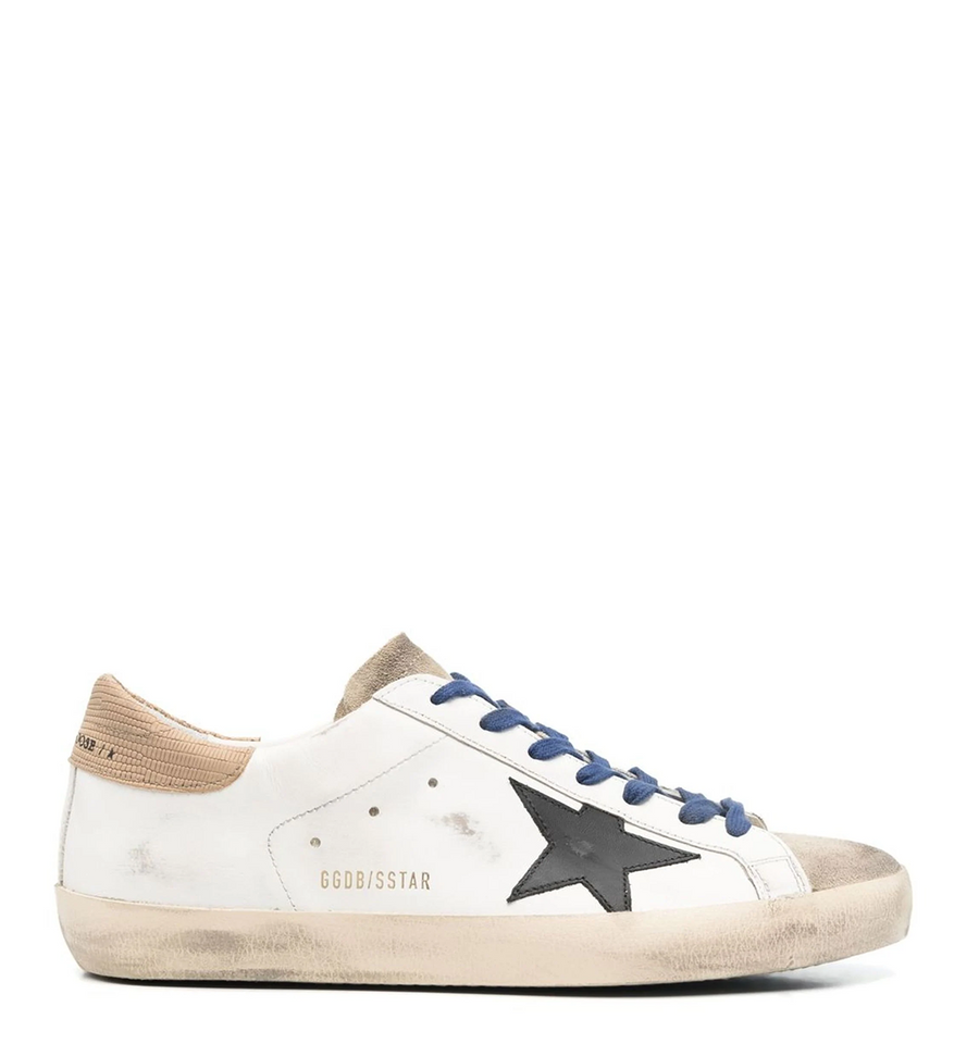 Golden Goose Super-star Beige Tab