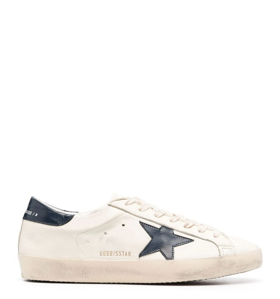 Golden Goose Superstar Navy Tab