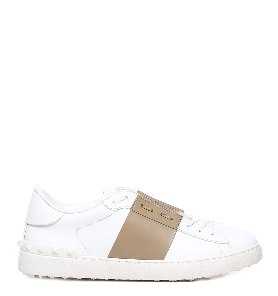 Valentino Garavani Open Sneaker Calfskin