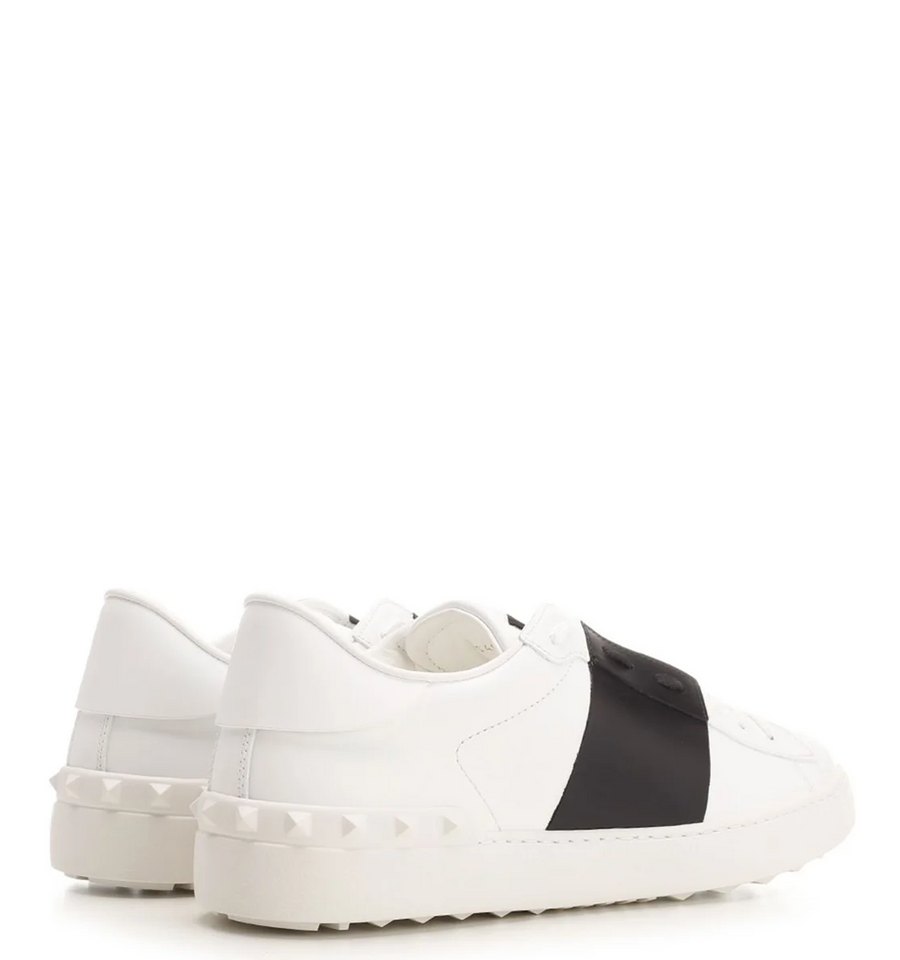 Valentino Garavani Open Sneaker White Black