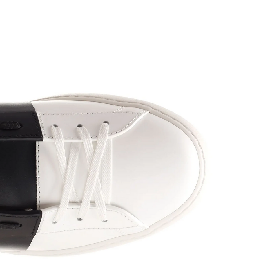 Valentino Garavani Open Sneaker White Black