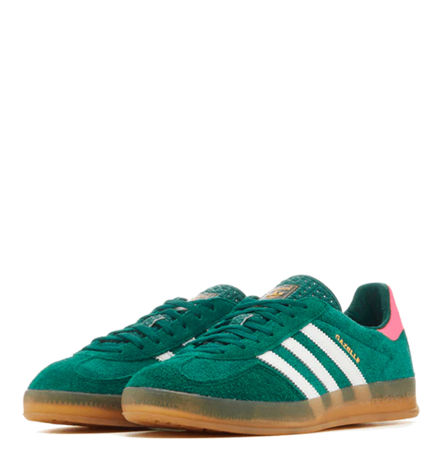 (SOMMARREA) adidas Gazelle Indoor 'Collegiate Green Lucid Pink'