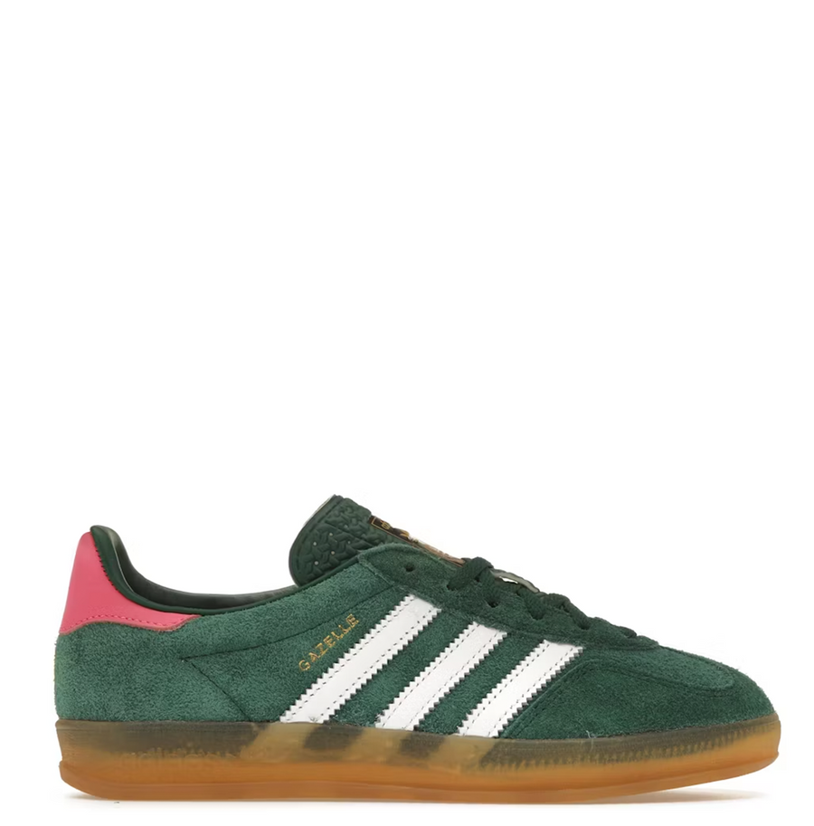 (SOMMARREA) adidas Gazelle Indoor 'Collegiate Green Lucid Pink'