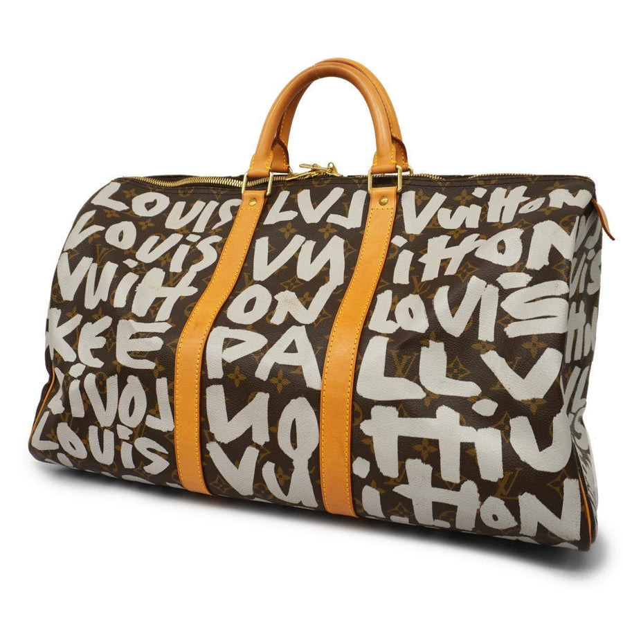 Louis Vuitton x Stephen Sprouse Graffiti-print Keepall