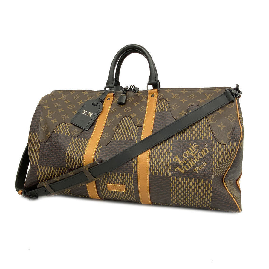 Louis Vuitton x NIGO Keepall Bandouliere (50) Giant Damier Brow