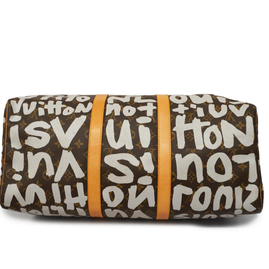 Louis Vuitton x Stephen Sprouse Graffiti-print Keepall