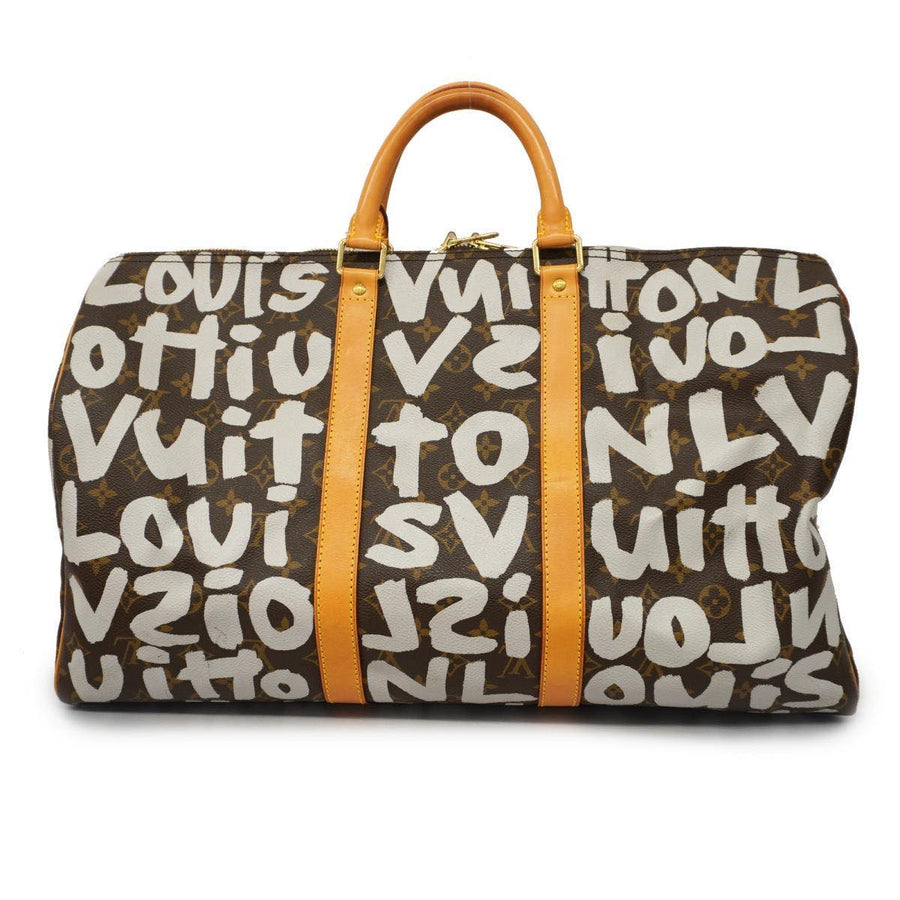 Louis Vuitton x Stephen Sprouse Graffiti-print Keepall