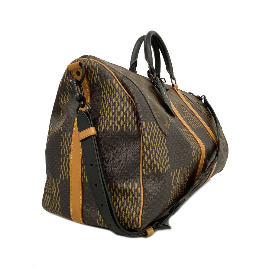 Louis Vuitton x NIGO Keepall Bandouliere (50) Giant Damier Brow