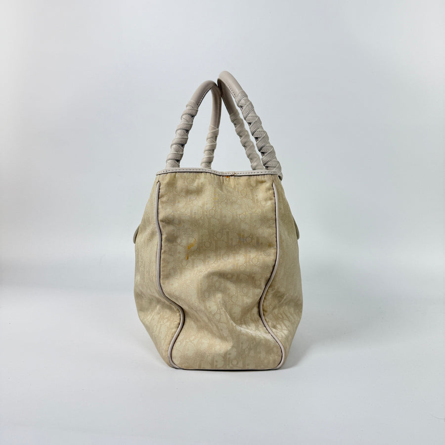 Dior Nylon Lovely Bag 'White Cream'