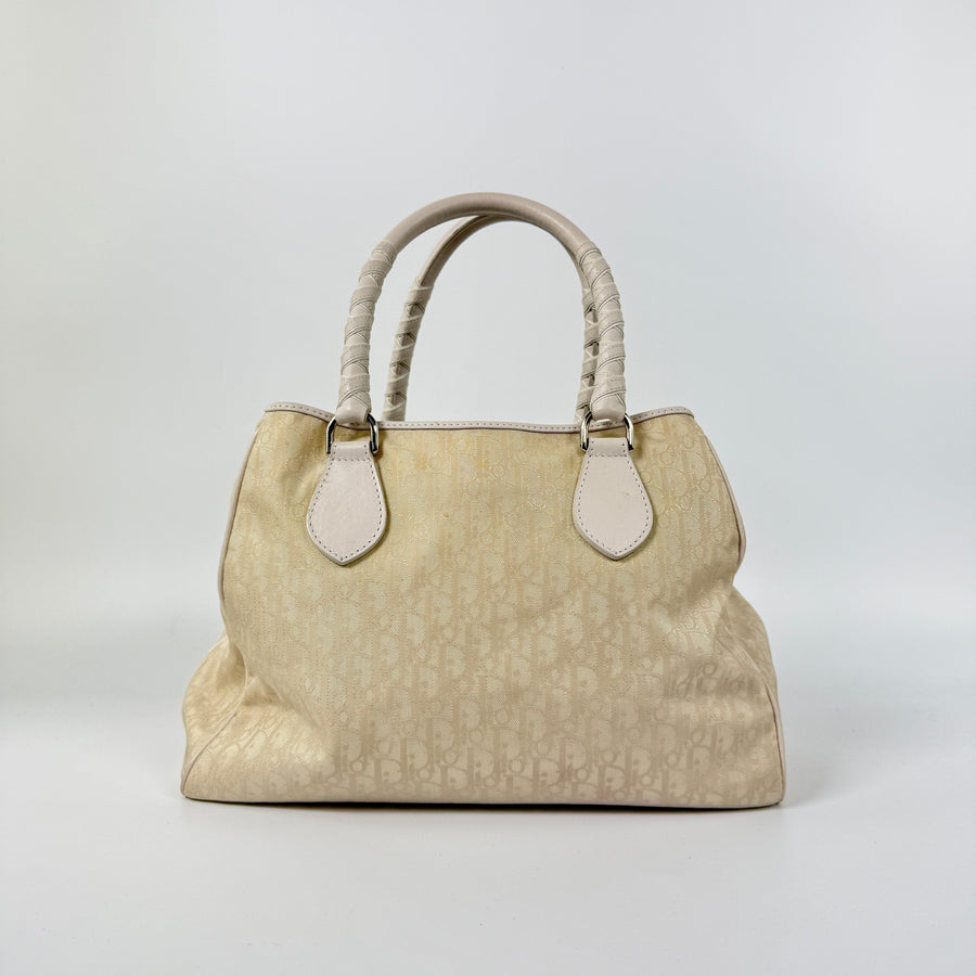 Dior Nylon Lovely Bag 'White Cream'