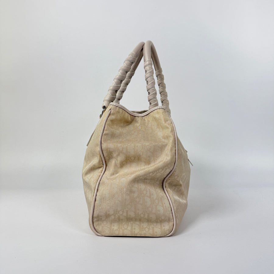 Dior Nylon Lovely Bag 'White Cream'