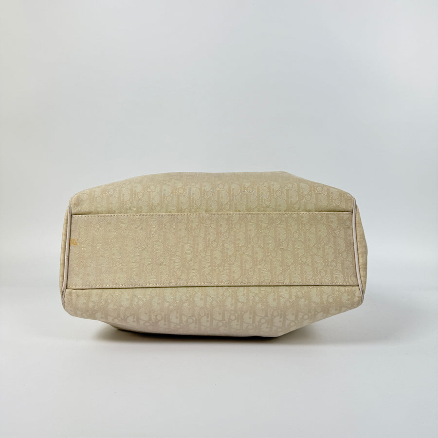 Dior Nylon Lovely Bag 'White Cream'