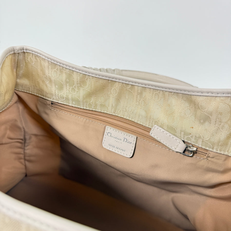 Dior Nylon Lovely Bag 'White Cream'