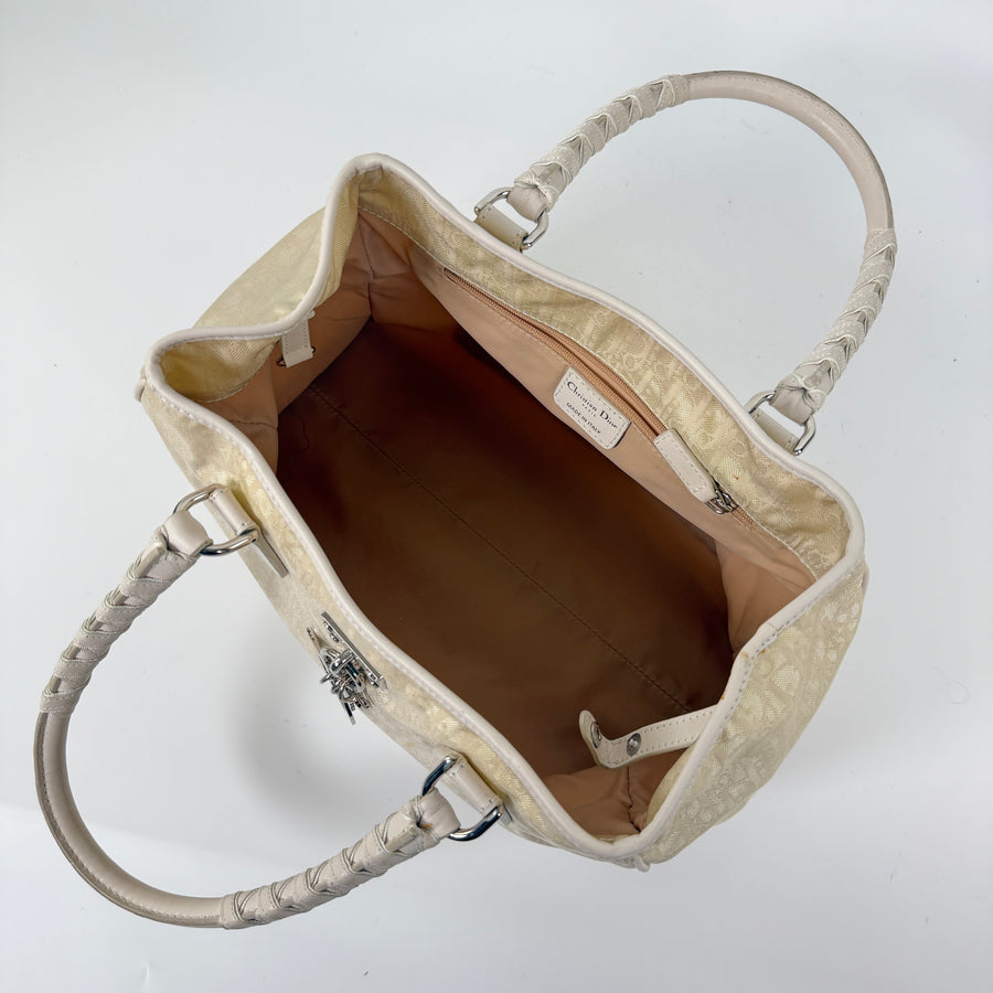 Dior Nylon Lovely Bag 'White Cream'