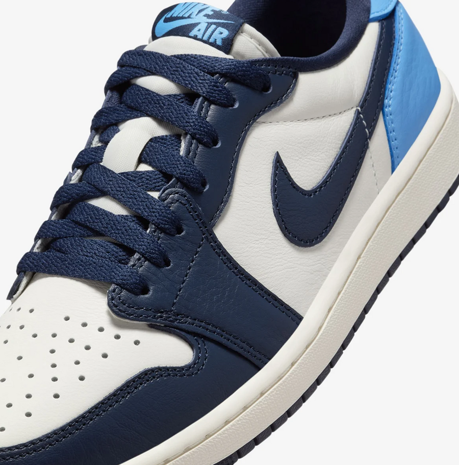 Air Jordan 1 Low OG 'Obsidian UNC'