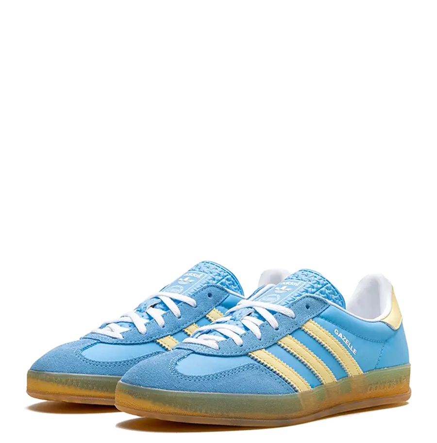 adidas Gazelle Indoor 'Semi Blue Burst Almost Yellow'