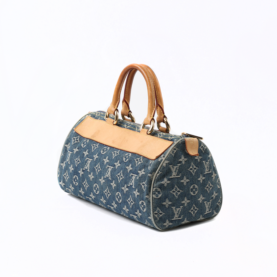 Louis Vuitton Neo Speedy Denim Bag