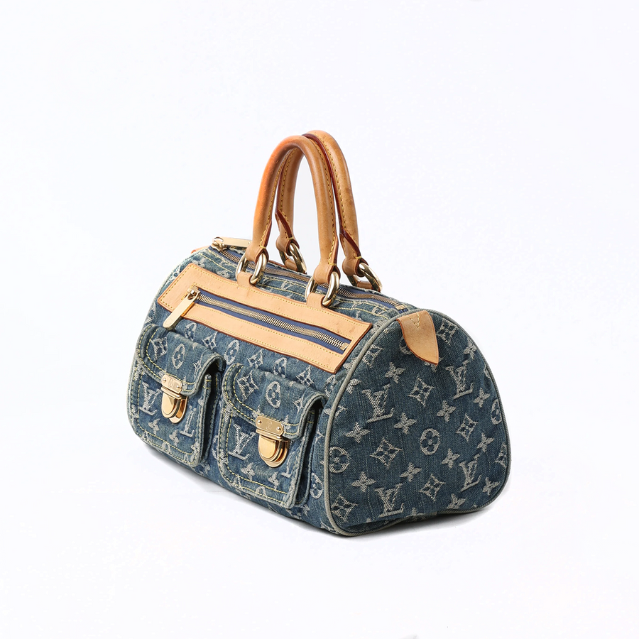 Louis Vuitton Neo Speedy Denim Bag