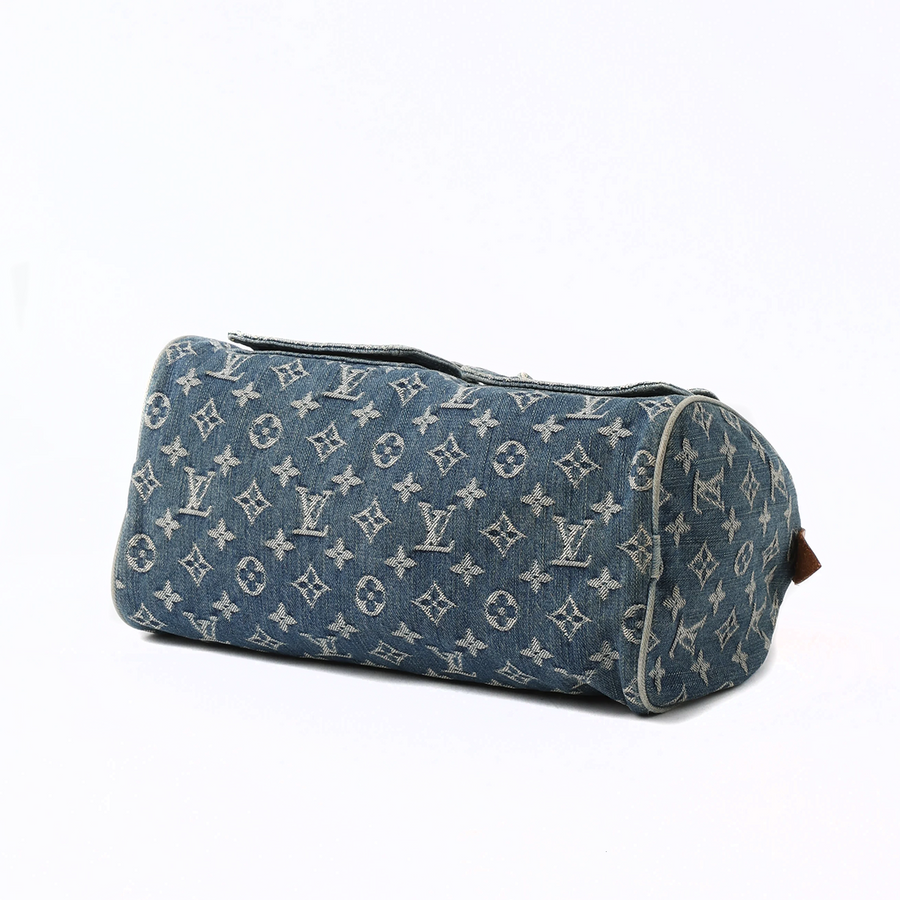 Louis Vuitton Neo Speedy Denim Bag