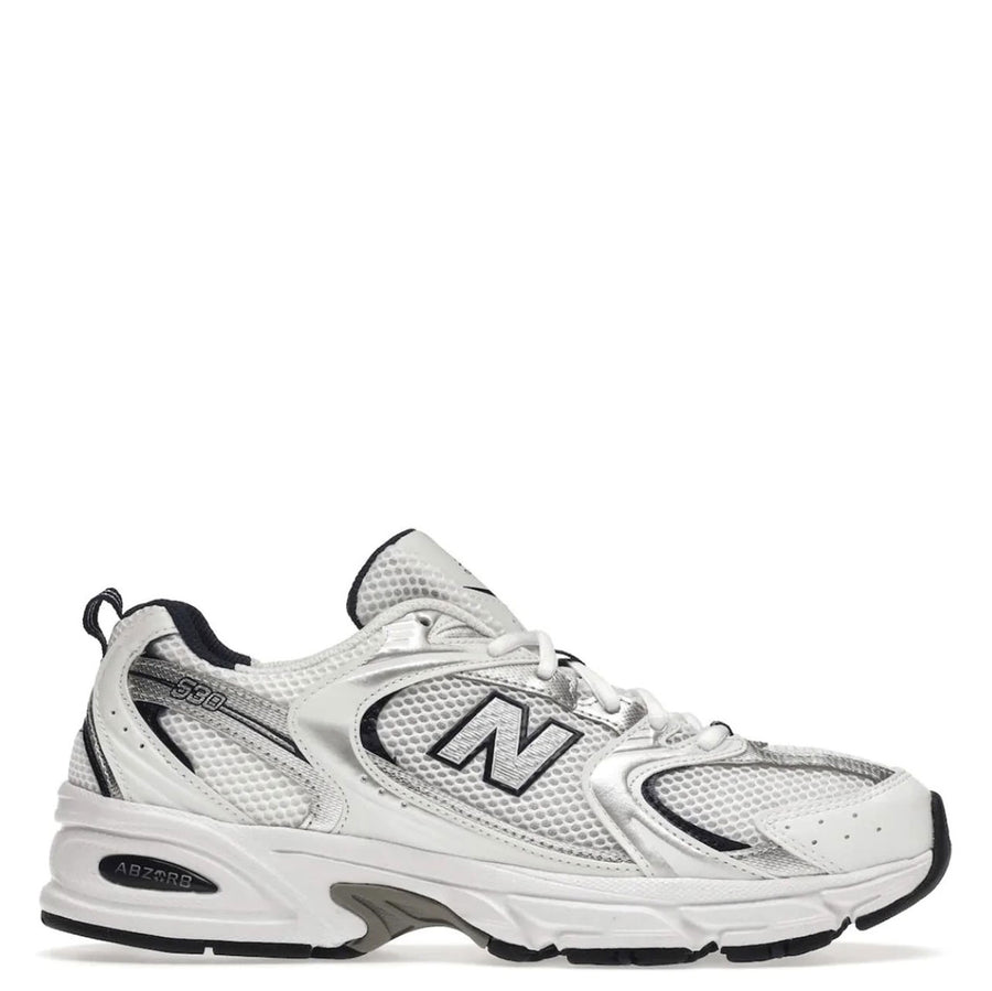 (48H LEVERANS) New Balance 530 'White Silver Navy'