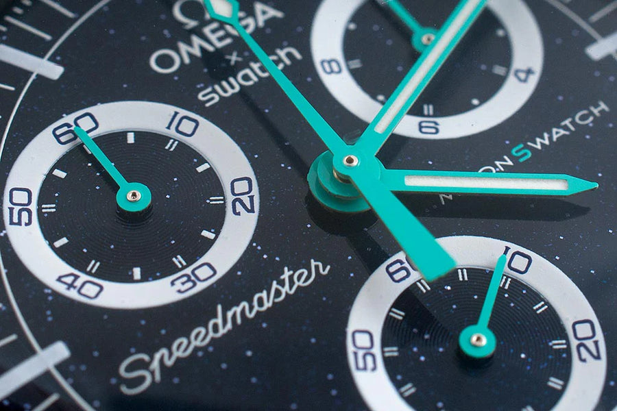 Swatch x Omega Bioceramic Moonswatch Mission On Earth 'Polar Lights'
