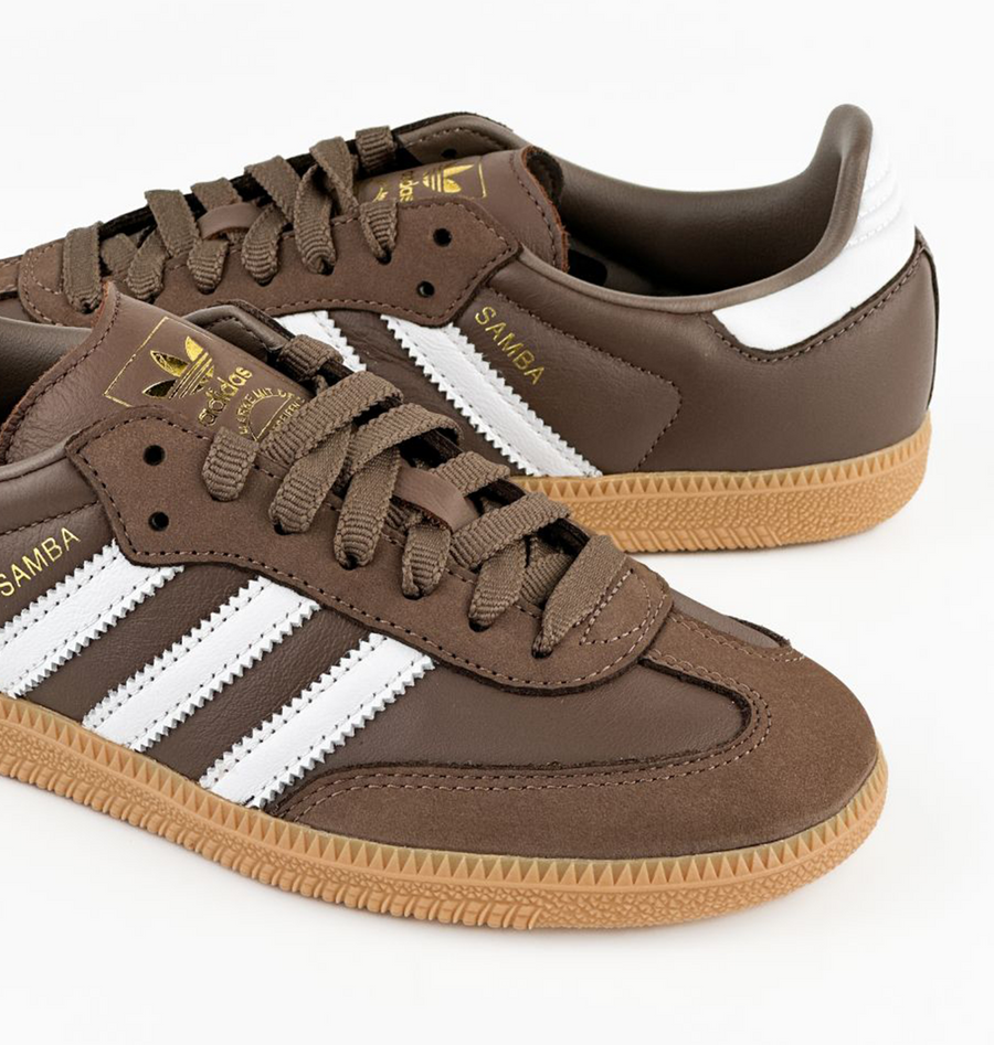 (48H LEVERANS) adidas Samba OG 'Earth Strata Gum'